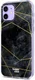 HappyCase Apple iPhone 12 Mini Hoesje Flexibel TPU Zwart Marmer Print afbeelding 8