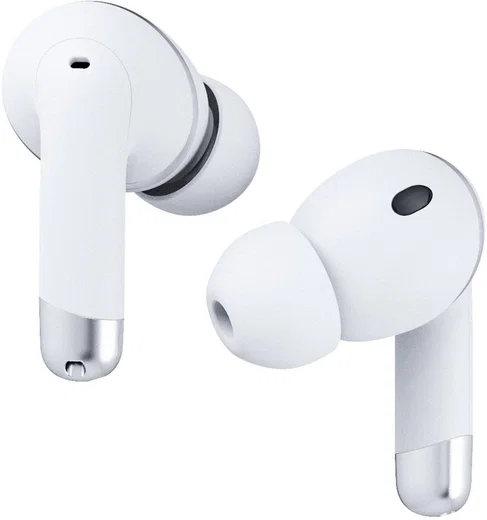 Happy Plugs Air 1 Draadloze In-Ear Oordopjes Noise Cancelling Wit afbeelding 2