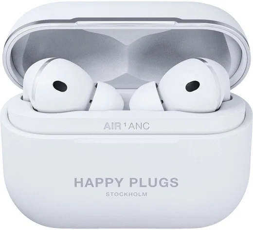 Happy Plugs Air 1 Draadloze In-Ear Oordopjes Noise Cancelling Wit afbeelding 4