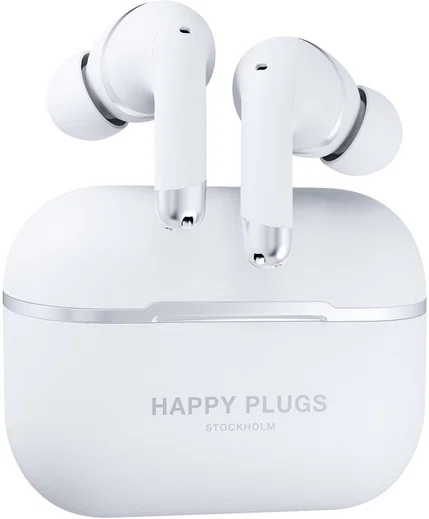 Happy Plugs Air 1 Draadloze In-Ear Oordopjes Noise Cancelling Wit afbeelding 6