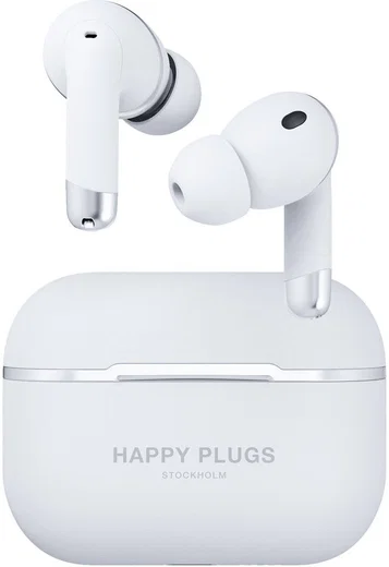 Happy Plugs Air 1 Draadloze In-Ear Oordopjes Noise Cancelling Wit afbeelding 8