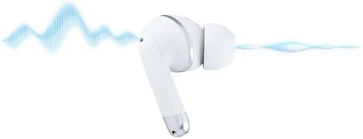 Happy Plugs Air 1 Draadloze In-Ear Oordopjes Noise Cancelling Wit afbeelding 10