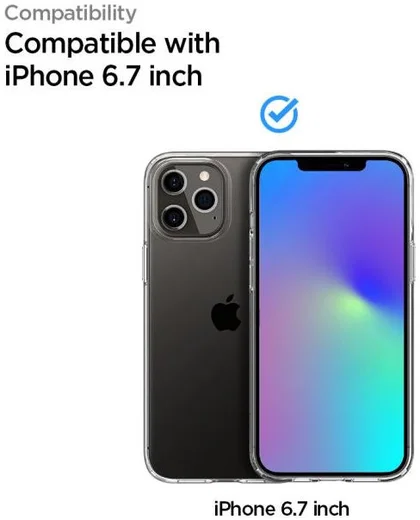 Spigen GLAS.tR Slim Apple iPhone 12 Pro Max Tempered Glass Zwart afbeelding 3