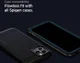 Spigen GLAS.tR Slim Apple iPhone 12 Pro Max Tempered Glass Zwart afbeelding 6
