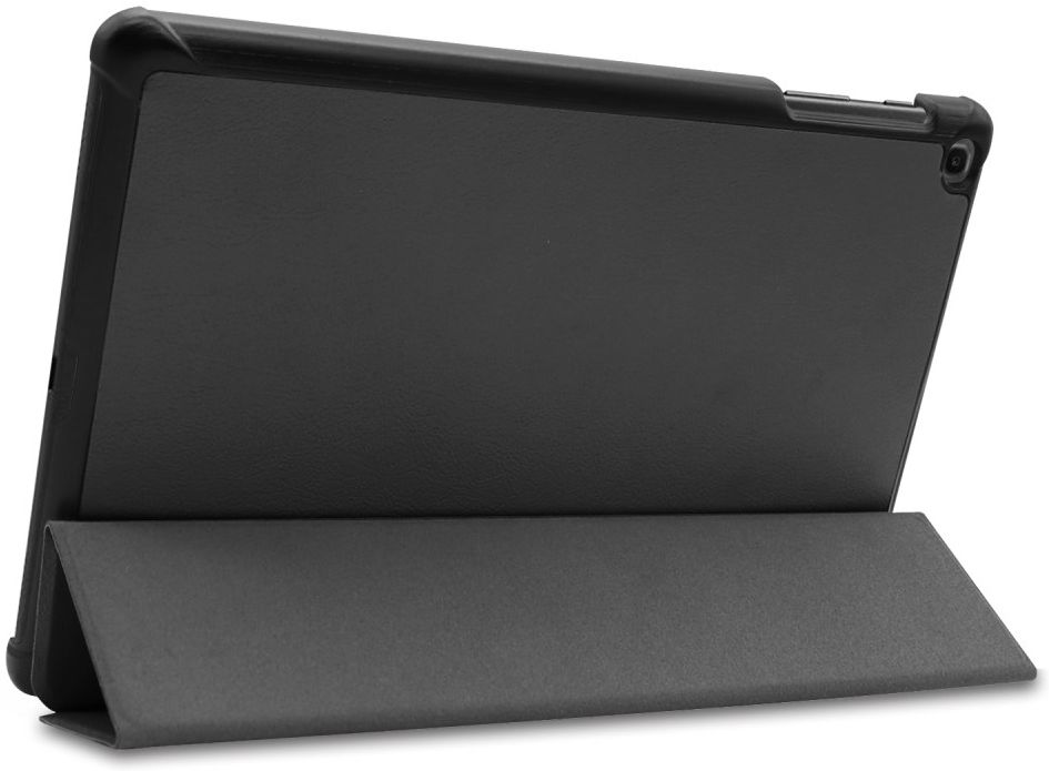 Samsung Galaxy Tab A 10.1 (2019) Hoesje Tri-Fold Zwart afbeelding 10