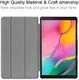 Samsung Galaxy Tab A 10.1 (2019) Tri-Fold Flip Case Rood afbeelding 6