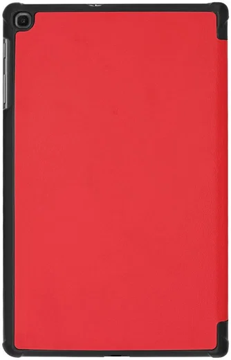 Samsung Galaxy Tab A 10.1 (2019) Tri-Fold Flip Case Rood afbeelding 7