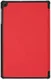 Samsung Galaxy Tab A 10.1 (2019) Tri-Fold Flip Case Rood afbeelding 7