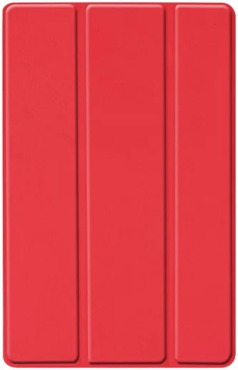 Samsung Galaxy Tab A 10.1 (2019) Tri-Fold Flip Case Rood afbeelding 8