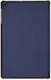 Samsung Galaxy Tab A 10.1 (2019) Tri-fold Hoes Donker Blauw afbeelding 8