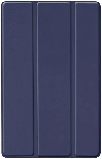 Samsung Galaxy Tab A 10.1 (2019) Tri-fold Hoes Donker Blauw afbeelding 2