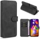 DG Ming Samsung Galaxy M31s Retro Portemonnee Hoesje Zwart afbeelding 9