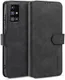 DG Ming Samsung Galaxy M31s Retro Portemonnee Hoesje Zwart afbeelding 1