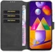 DG Ming Samsung Galaxy M31s Retro Portemonnee Hoesje Zwart afbeelding 2