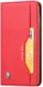 Xiaomi Mi 10T/10T Pro 5G Lederen Wallet Stand Hoesje Rood afbeelding 1