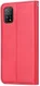 Xiaomi Mi 10T/10T Pro 5G Lederen Wallet Stand Hoesje Rood afbeelding 2