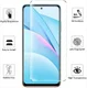 Xiaomi Mi 10T Lite 5G Soft Case + Screen Protector Transparant afbeelding 2