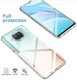 Xiaomi Mi 10T Lite 5G Soft Case + Screen Protector Transparant afbeelding 3