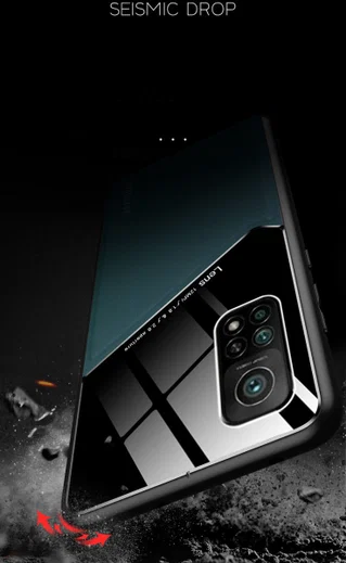 Generous Xiaomi Mi 10T (Pro) Magnetisch Hybride Back Cover Rood afbeelding 5
