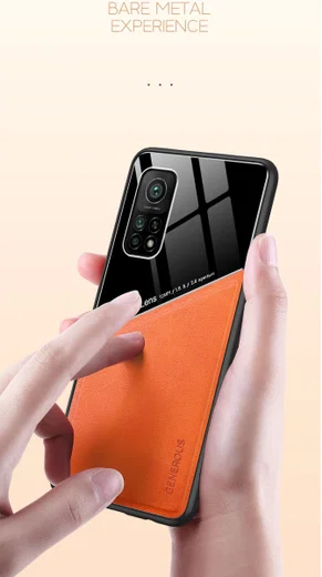 Generous Xiaomi Mi 10T (Pro) Magnetisch Hybride Back Cover Rood afbeelding 10