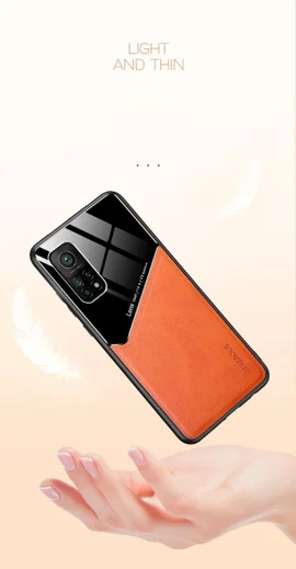 Generous Xiaomi Mi 10T (Pro) Magnetisch Hybride Back Cover Rood afbeelding 11