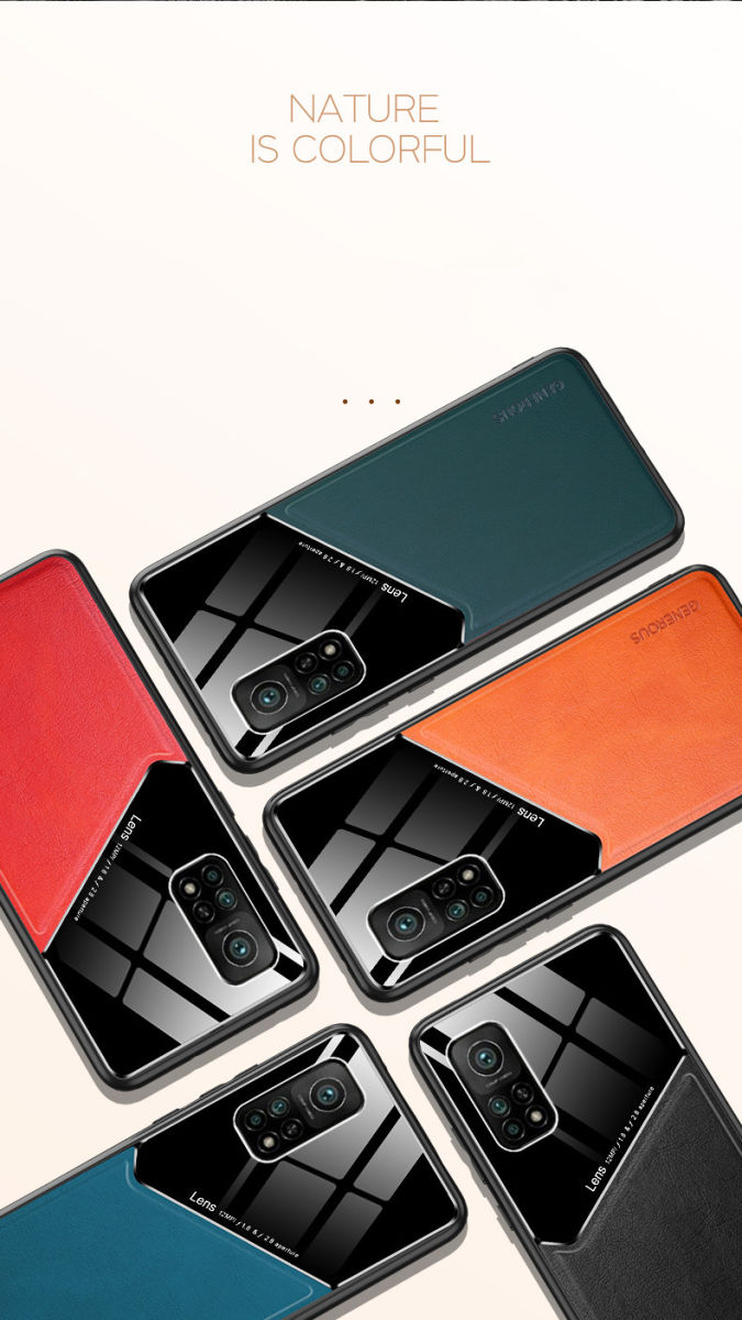 Generous Xiaomi Mi 10T (Pro) Magnetisch Hybride Back Cover Groen afbeelding 3