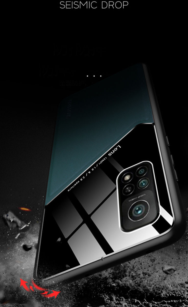 Generous Xiaomi Mi 10T (Pro) Magnetisch Hybride Back Cover Groen afbeelding 5