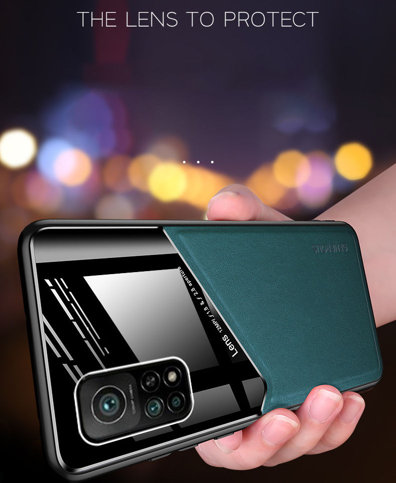 Generous Xiaomi Mi 10T (Pro) Magnetisch Hybride Back Cover Groen afbeelding 6