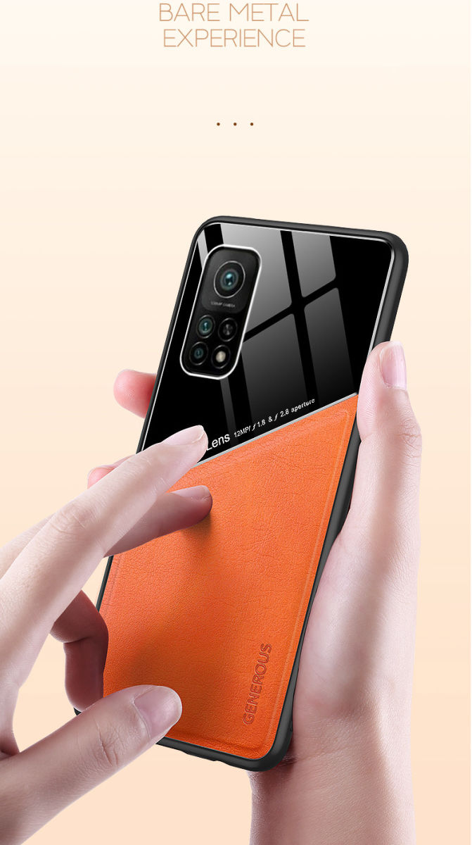 Generous Xiaomi Mi 10T (Pro) Magnetisch Hybride Back Cover Groen afbeelding 10