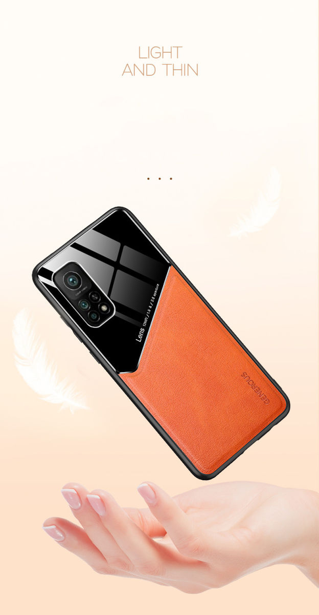 Generous Xiaomi Mi 10T (Pro) Magnetisch Hybride Back Cover Groen afbeelding 11