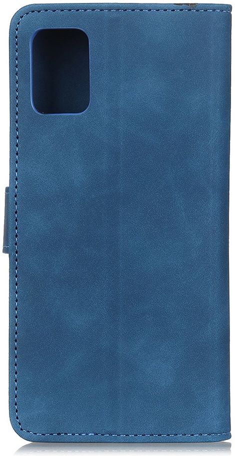 Oppo Reno 4 5G Hoesje Retro Wallet Book Case Blauw afbeelding 6