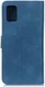 Oppo Reno 4 5G Hoesje Retro Wallet Book Case Blauw afbeelding 6