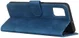 Oppo Reno 4 5G Hoesje Retro Wallet Book Case Blauw afbeelding 7