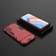 Oppo Reno 4 5G Hoesje Shock Proof Back Cover Met Kickstand Rood afbeelding 5