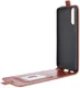 Oppo Reno 4 5G Hoesje Verticale Flip Case Crazy Horse Bruin afbeelding 6