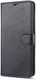 AZNS Oppo Reno 4 5G Portemonnee Stand Hoesje Zwart afbeelding 2