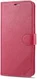 AZNS Oppo Reno 4 5G Portemonnee Stand Hoesje Rood afbeelding 2
