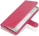 AZNS Oppo Reno 4 5G Portemonnee Stand Hoesje Rood afbeelding 4