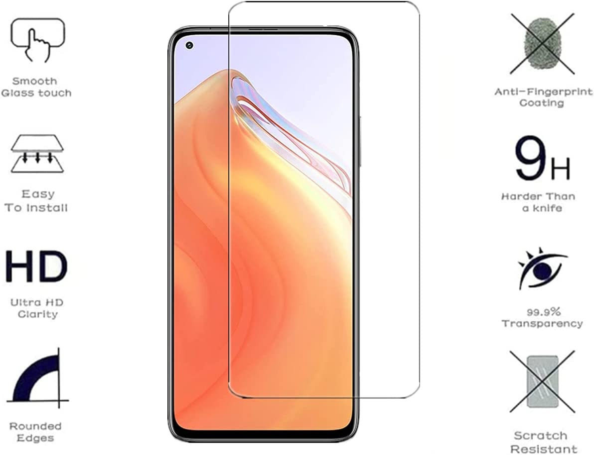 Xiaomi Mi 10T Lite 5G 0.3mm Arc Edge Tempered Glass Screenprotector afbeelding 2