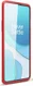 OnePlus 8T Hoesje Geborsteld TPU Flexibele Back Cover Rood afbeelding 2