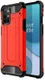 OnePlus 8T Hoesje Shock Proof Hybride Back Cover Rood afbeelding 1