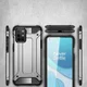 OnePlus 8T Hoesje Shock Proof Hybride Back Cover Donker Blauw afbeelding 6