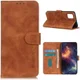 OnePlus 8T Hoesje Retro Wallet Book Case Bruin afbeelding 3