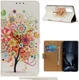 OnePlus 8T Book Case Hoesje Wallet Book Case met Tree Print afbeelding 3