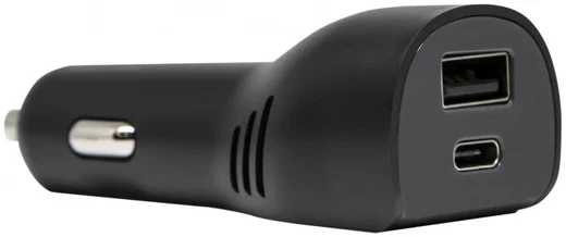 OtterBox Dubbele Poort Autolader USB-C + USB-A afbeelding 1