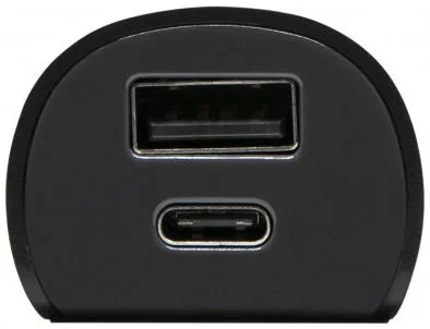 OtterBox Dubbele Poort Autolader USB-C + USB-A afbeelding 2