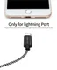 Dux Ducis Fast Charging 2.1A Lightning Oplaad Kabel 2 Meter afbeelding 10