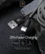 Dux Ducis Fast Charging 2.1A Lightning Oplaad Kabel 2 Meter afbeelding 12