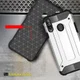 Samsung Galaxy A20s Hoesje Shock Proof Hybride Back Cover Donker Blauw afbeelding 7