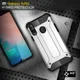 Samsung Galaxy A20s Hoesje Shock Proof Hybride Back Cover Donker Blauw afbeelding 8